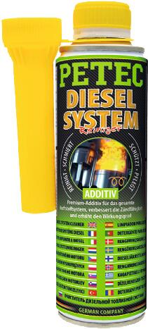Petec Dieselsystemreiniger, 300ml
