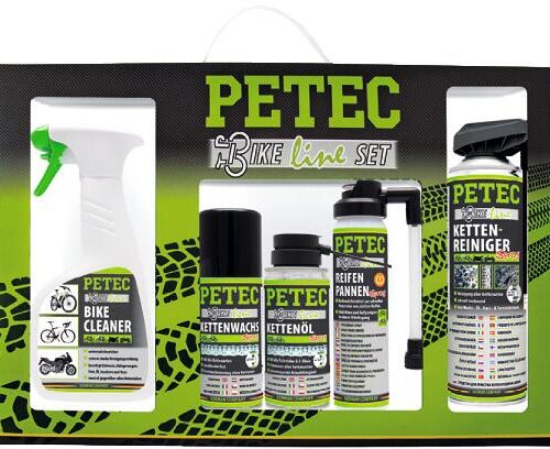 Petec Bikeline-Set, 5er Set