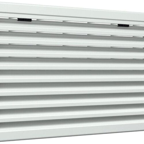 Thetford Vent Lüftungsgitter, 432×257mm, hellgrau