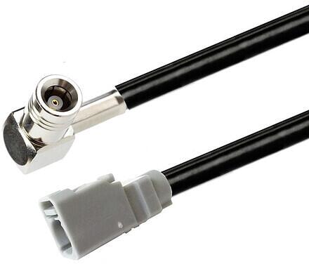 ATTB Adapterkabel, RG58, FAKRA(f) G-SMB (f), 6,5m