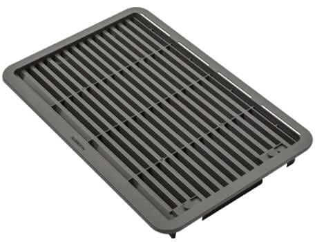 Dometic LS330 Lüftungsgitter, 278x438mm, grau