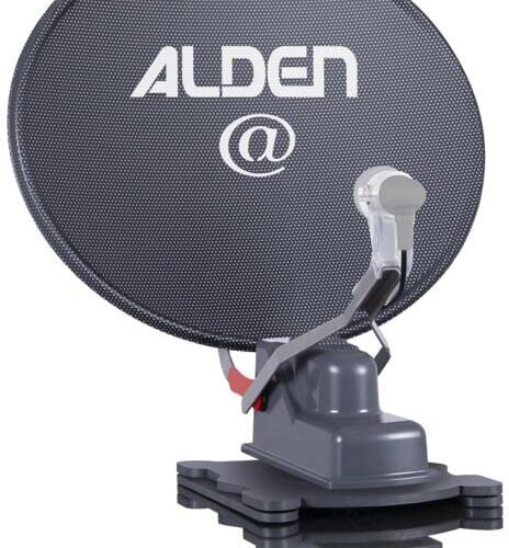 Alden Onelight@ 60 EVO inkl. A.I.O. Smart 22, Platinium