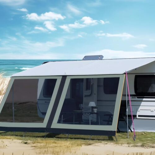 Wigo Breeze Vorderteil, 350x180cm, Moos