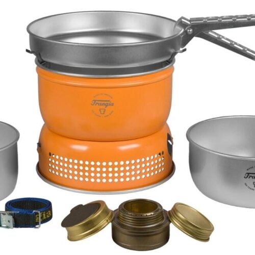 Trangia 25-UL Alu Sturmkocher, Spiritus, cloudberry
