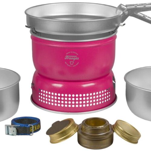 Trangia 25-UL Alu Sturmkocher, Spiritus, power pink