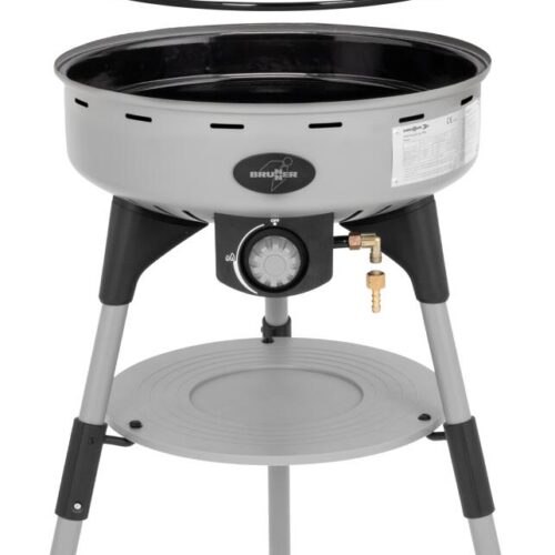 Brunner Devil BBQruiser HT Classic Grid Gasgrill, 50mbar