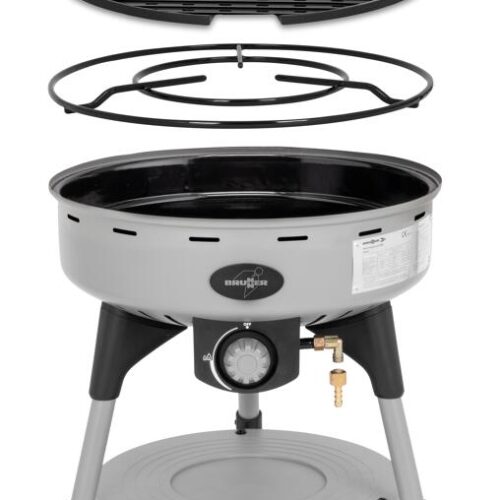 Brunner Devil BBQruiser HT Roundpan Gasgrill, 50mbar