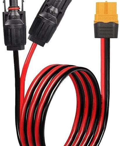 Antarion Adapter XT60 Solar-Schnellvererbinder, 3,5m