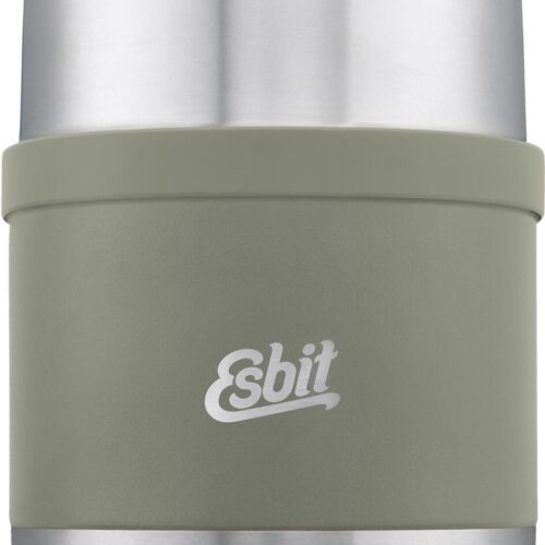 Esbit Sculptor Thermobehälter, Edelstahl, 500ml, stone grey