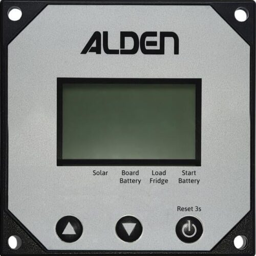 Alden Solarfernanzeige für Solarregler I-Boost 170 / 370