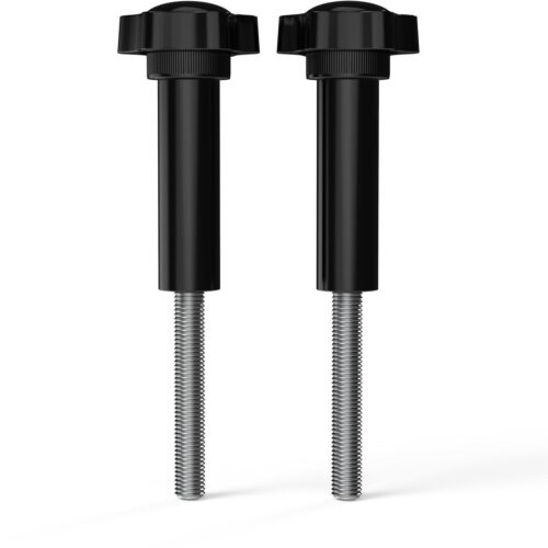 CAMPKO Sterngriffschraube (2x) mit Distanzhülse für Gasflaschenhalter-Set