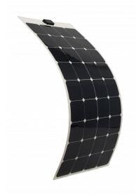 Antarion Solar Pannel, 135W, flexibel, schwarz