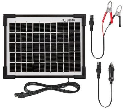 Ring RSP500 Solarpanel, 12V, 5W, schwarz/weiß