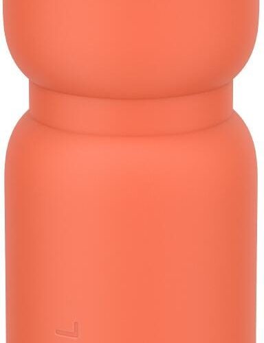 Mepal Squeeze Sport-Trinkflasche, 600ml, Peach Orange