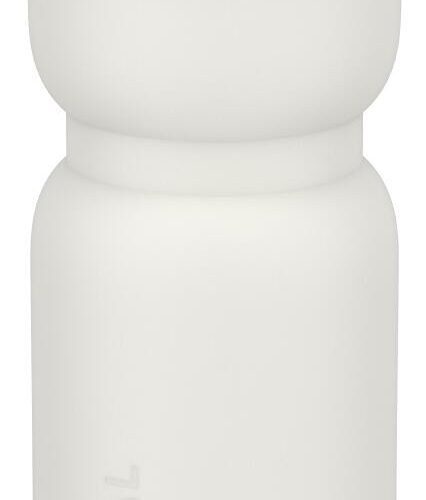 Mepal Squeeze Sport-Trinkflasche, 600ml, Ceramic White