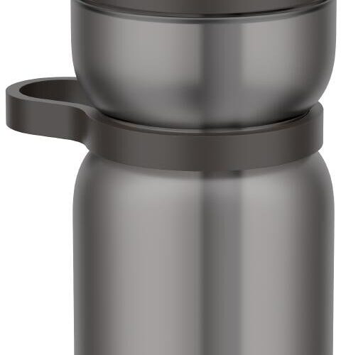 Mepal Flip Sport-Trinkflasche, 600ml, Graphite Black