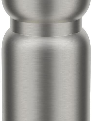 Mepal Pull Edelstahl Sport-Trinkflasche, 800ml, Moss Green