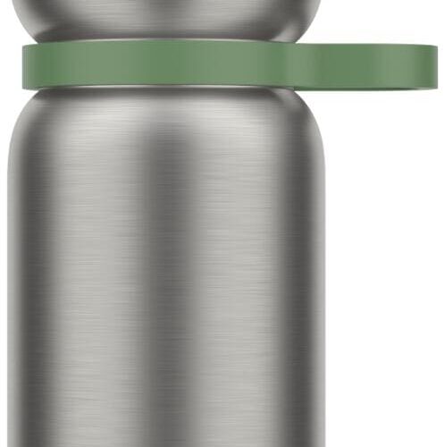 Mepal Twist Sport Thermo-Trinkflasche, 600ml, Moss Green