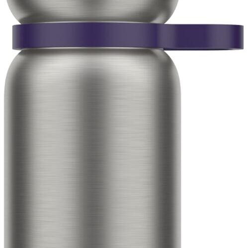 Mepal Twist Sport Thermo-Trinkflasche, 600ml, Midnight Blue
