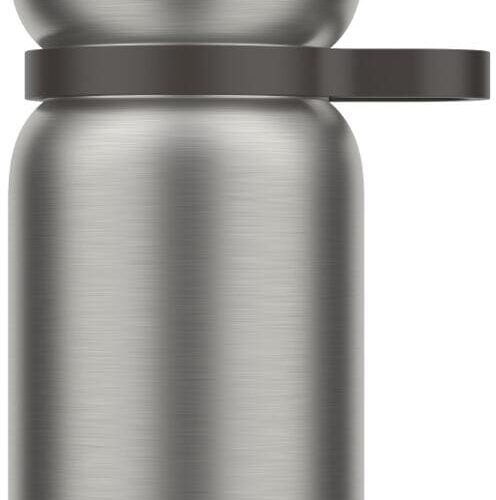 Mepal Twist Sport Thermo-Trinkflasche, 600ml, Graphite Black