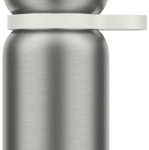 Mepal Twist Sport Thermo-Trinkflasche, 600ml, Ceramic White