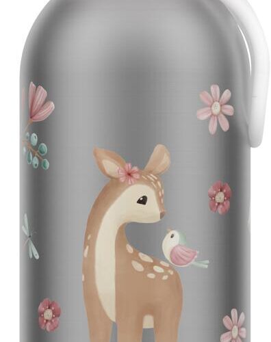 Mepal Campus Flip-Up Thermoflasche, 350ml, Fairy Garden