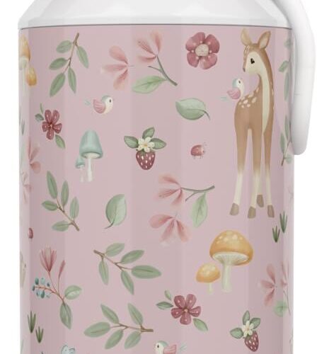 Mepal Pop-Up Campus Trinkflasche, 400ml, Fairy Garden