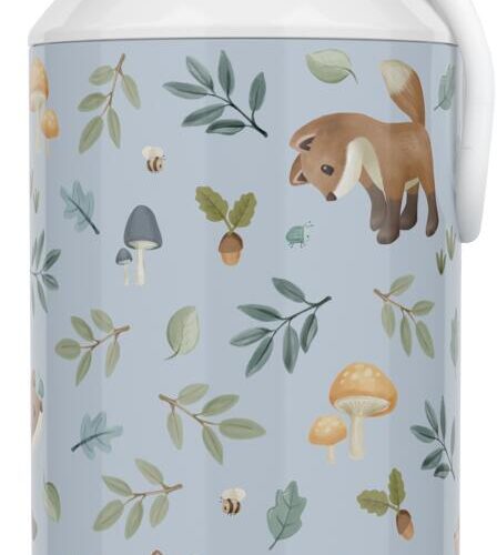 Mepal Pop-Up Campus Trinkflasche, 400ml, Forest Friends