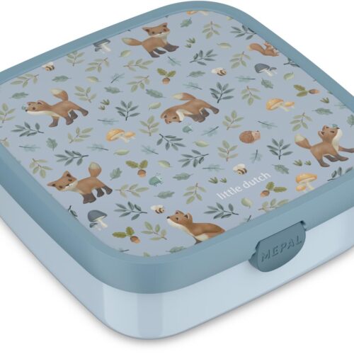 Mepal Campus Brotdose, 1,3l, forest friends