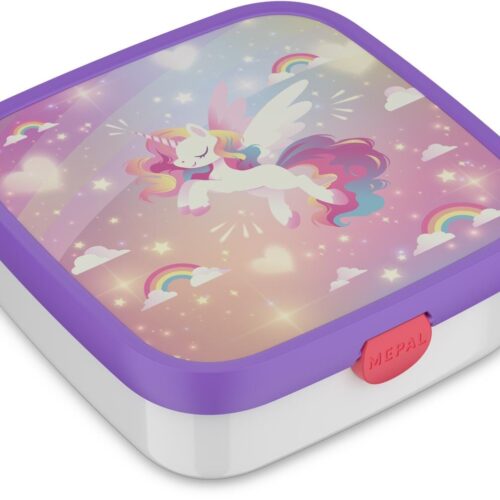 Mepal Campus Brotdose, 1,3l, Unicorn Glow