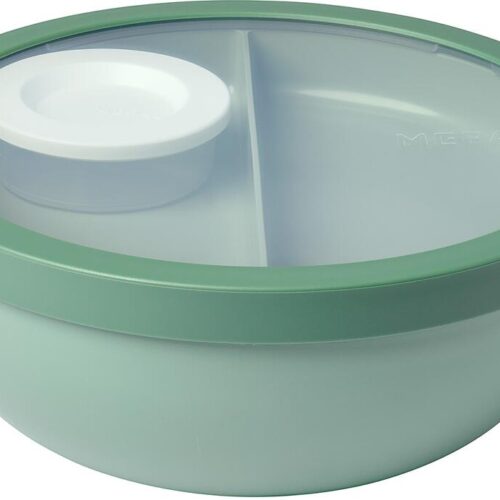 Mepal Vita Basic Bento Lunchbowl, 1500ml, Nordic sage
