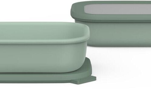 Mepal Cirqula Lunchbox Promoset, 2-teilig, 1000ml, nordic sage