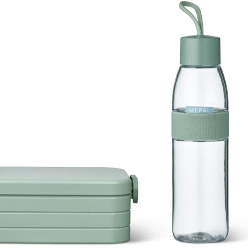 Mepal Promo Lunchbox-Set, 2-teilig, nordic sage