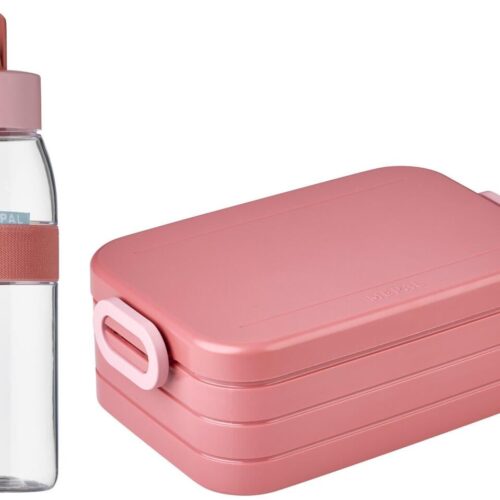 Mepal Promo Lunchbox-Set, 2-teilig, vivid mauve