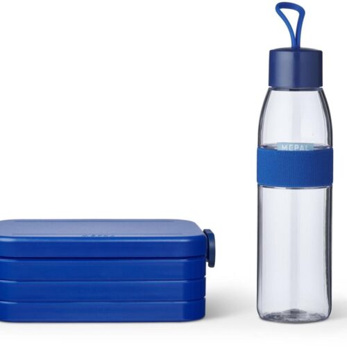 Mepal Promo Lunchbox-Set, 2-teilig, vivid blue