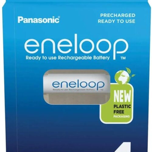 Panasonic Batterie Eneloop 1,2V AAA / HR03 Blister, aufladbar, 4er Pack