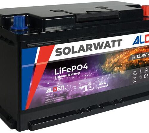 Alden Solarwatt Batterie LiFeP04, 100Ah