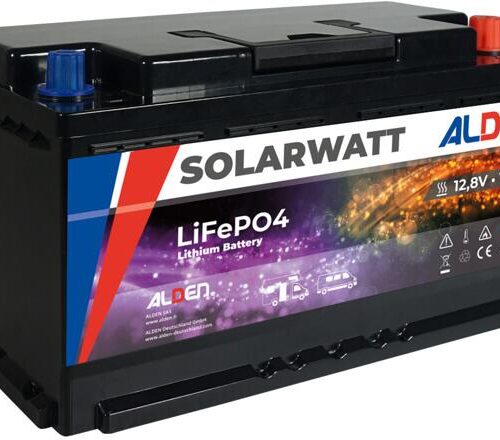 Alden Solarwatt Batterie LiFePO4, 150Ah