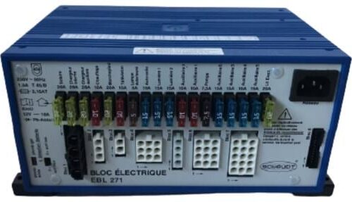 Lippert EBL271 Elektroblock Schaudt, blau