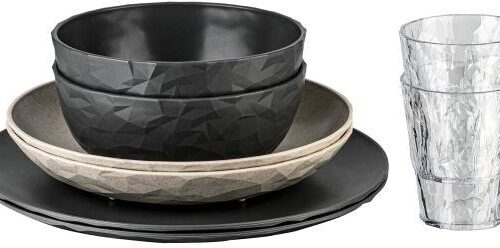 Koziol CLUB Geschirrset, 8-teilig