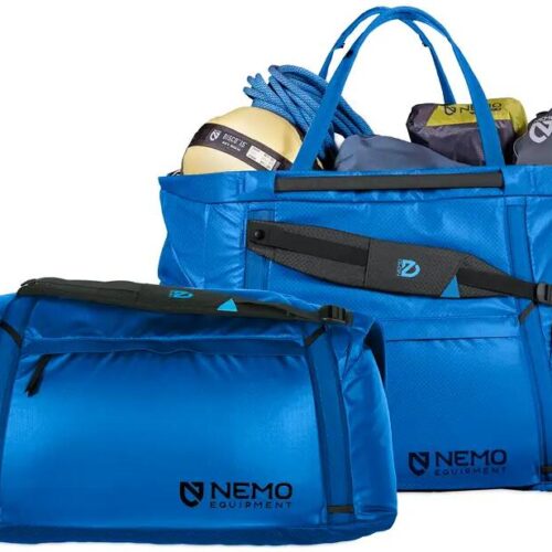 Nemo Double Haul Convertible Duffel Reisetasche, 100l, lake