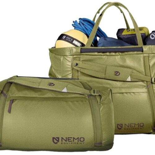 Nemo Double Haul Convertible Duffel Reisetasche, 100l, nova