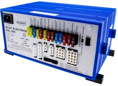 Lippert EBL 269 B Elektroblock Schaudt, passend für Pilote