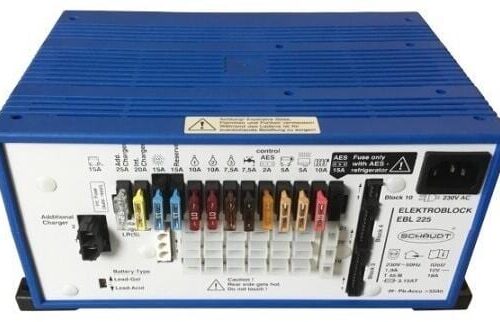 Lippert EBL 225 A Elektroblock Schaudt, blau