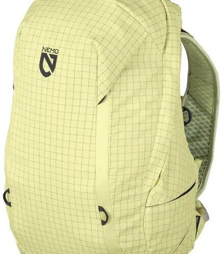 Nemo Resolve Endless Promise Tagesrucksack, Mens, 25l, citron