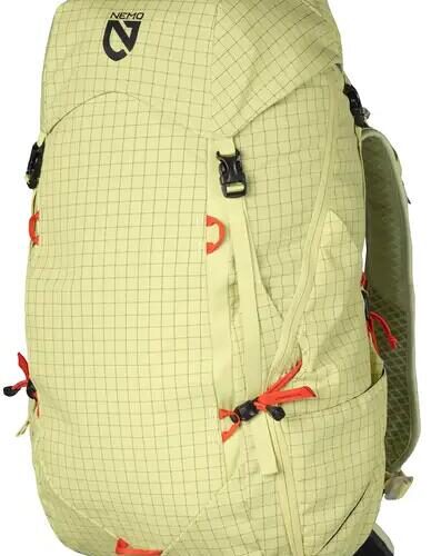 Nemo Resolve Endless Promise Tagesrucksack, Womens, 35l, citron