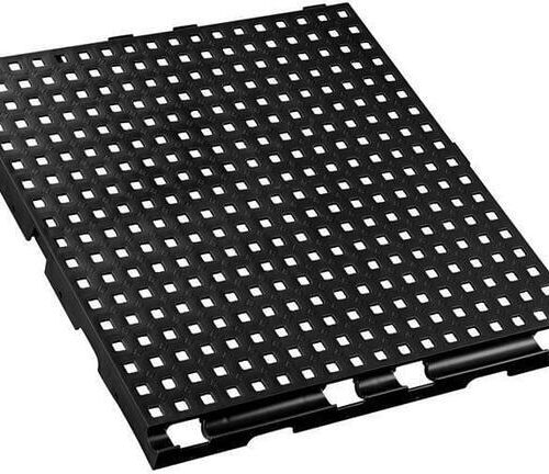 Isabella Isafloor Vorzelt Kunststoff-Fliese gelocht, 50x50cm