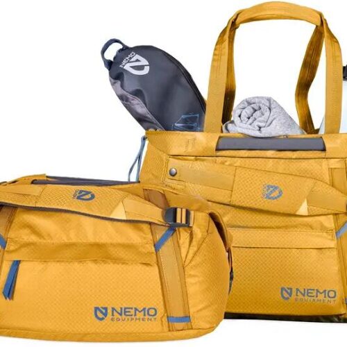 Nemo Double Haul Convertible Duffel Reisetasche, 30l, chai