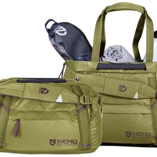 Nemo Double Haul Convertible Duffel Reisetasche, 30l, nova