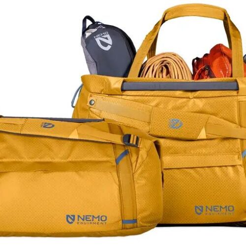 Nemo Double Haul Convertible Duffel Reisetasche, 55l, chai